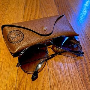 Aviator ray ban sunglasses